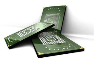 ·DRAM - Dynamic random access memory chips