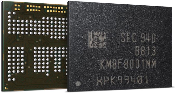 Samsung Launches Single-Chip uMCP Packages with LPDDR4X DRAM & UFS 3.0 Storage